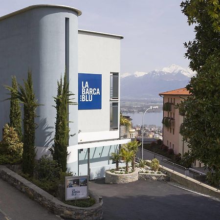 La Barca Blu Muralto Exterior foto