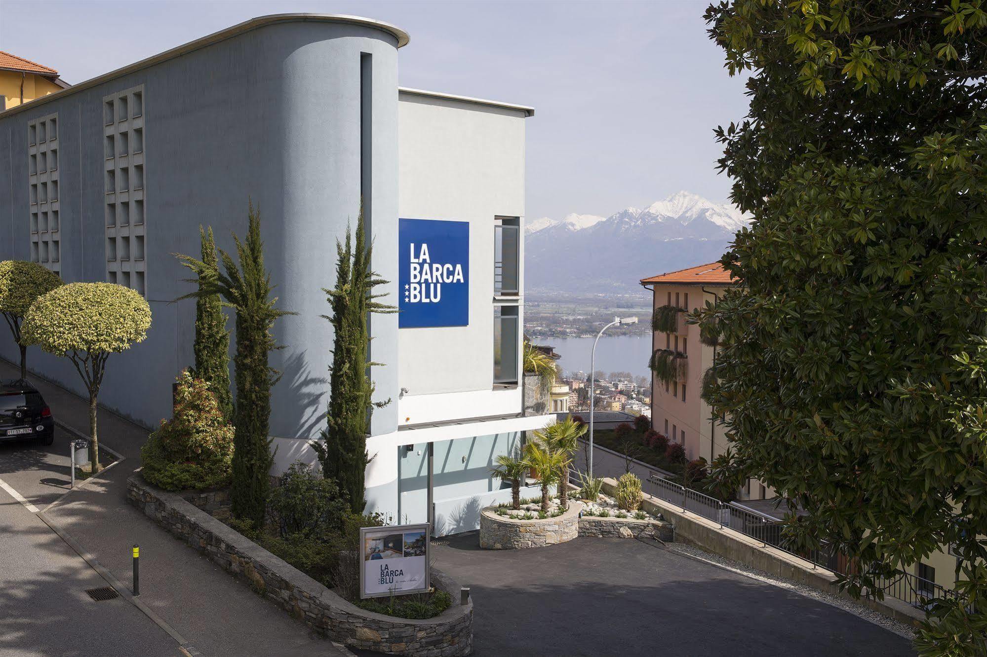 La Barca Blu Muralto Exterior foto