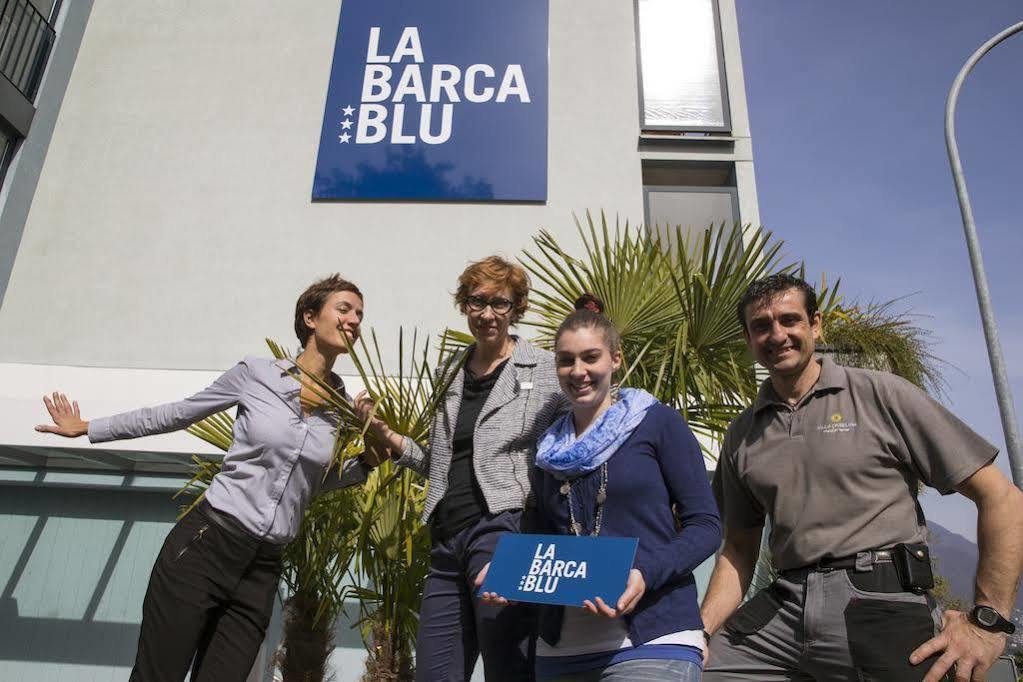 La Barca Blu Muralto Exterior foto
